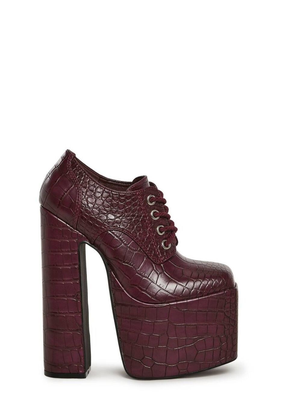 Current Mood Platform Oxford Heels